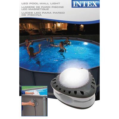 Intex Magnetische LED-Pool-Wandbeleuchtung 28688