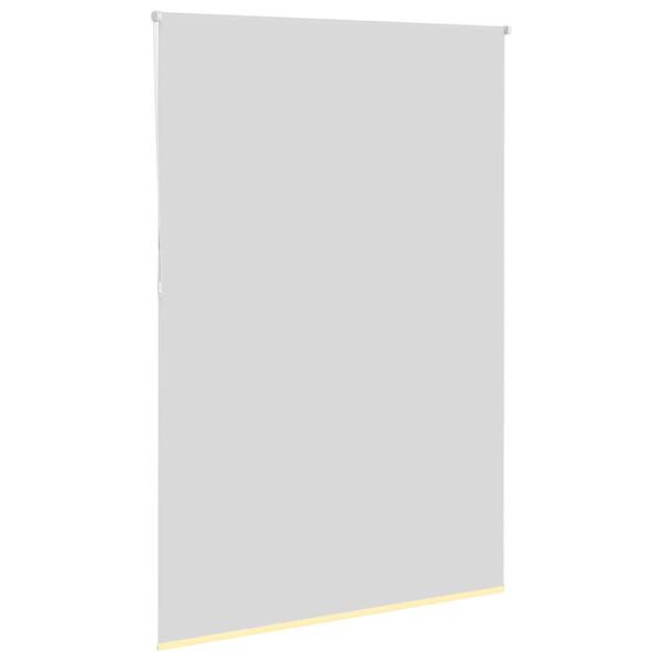 vidaXL Verdunkelungsrollo Gelb 160x230cm Stoffbreite 156,6cm Polyester
