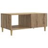 vidaXL Couchtisch Artisan-Eiche 90 x 50 x 40 cm Holzwerkstoff