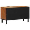 vidaXL TV-Einheiten Massivholz Akazie 80 x 31,5 x 46 cm Holzwerkstoff