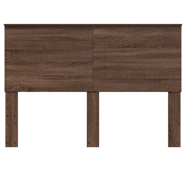 vidaXL Kopfteil Braun Eichen-Optik 200 cm Holzwerkstoff