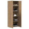 vidaXL Highboard 2 pcs Artisan-Eiche 70 x 42,5 x 185 cm