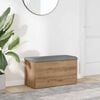 vidaXL Aufbewahrungsbank Artisan-Eiche 82 x 42 x 45 cm Holzwerkstoff