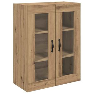 vidaXL Wandschrank Artisan-Eiche 69,5 x 34 x 90 cm