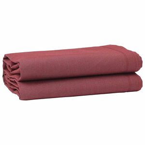 vidaXL Markisenersatzstoff Bordeauxrot 1000 x 160 cm Polyester