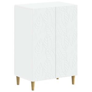 vidaXL Schuhschrank DELFT 59,5 x 39,5 x 90 cm Holzwerkstoff Wei&szlig;