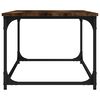 vidaXL Couchtisch R&auml;uchereiche 102x50x40 cm Holzwerkstoff und Eisen