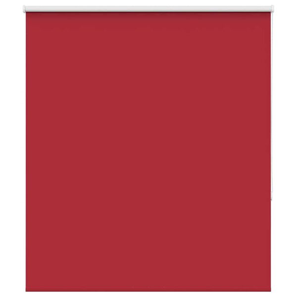 vidaXL Verdunkelungsrollo Rot 130x150cm Stoffbreite 126,6cm Polyester