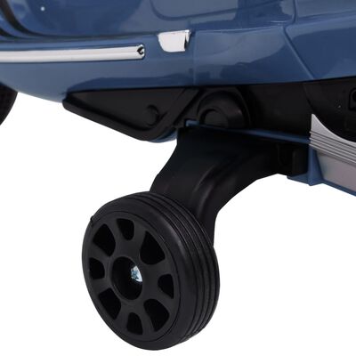vidaXL Elektrisches Spielzeug-Motorrad Vespa GTS300 Blau
