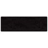 vidaXL Teppichl&auml;ufer Schwarz 100 x 250 cm 100% Polypropylen Tuft