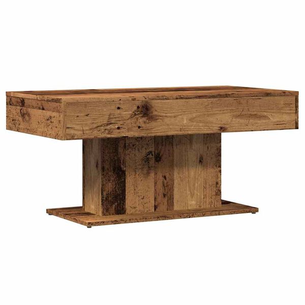 vidaXL Couchtisch Altholz-Optik 96 x 50 x 45 cm Holzwerkstoff