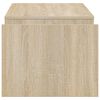 vidaXL Couchtisch Sonoma-Eiche 90 x 45 x 35 cm Holzwerkstoff