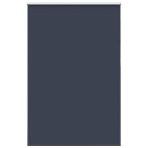 vidaXL Verdunkelungsrollo Marineblau 145x210 cm Stoffbreite 141,6 cm