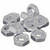 vidaXL Sechskantmutter 12 Stk. Silber M8 Metall