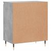 vidaXL Sideboard Betongrau 60x35x70 cm Holzwerkstoff