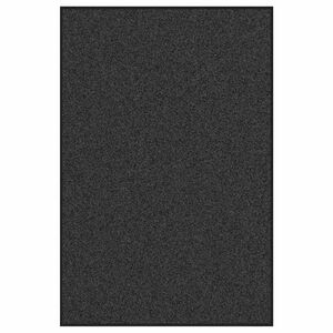 vidaXL Fu&szlig;matte Anthrazit und Schwarz 120 x 180 cm 100% Polyamid