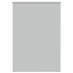 vidaXL Verdunkelungsrollo Hellgrau 90x175 cm Stoffbreite 85,7 cm