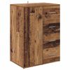 vidaXL Sideboard Altholz 59 x 39 x 80 cm Holzwerkstoff