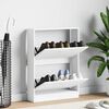 vidaXL Schuhschrank Wei&szlig; 59 x 17 x 81 cm Holzwerkstoff