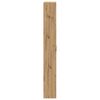 vidaXL Kleiderschrank Artisan-Eiche 55 x 25 x 189 cm Holzwerkstoff