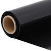 vidaXL Stretchfolie 2 Stk. Schwarz 17 &mu;m 50 cm x 300 m