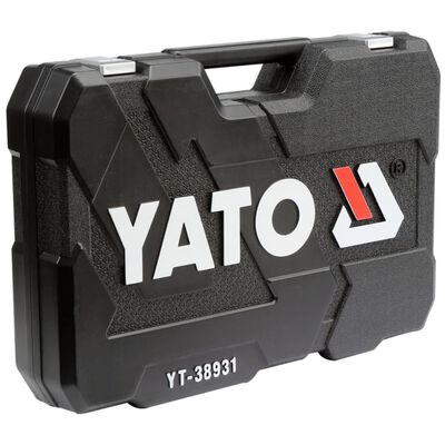 YATO 173 Stk Ratcheting Steckschlüssel-Set YT-38931