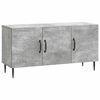 vidaXL TV-Schr&auml;nk Betongrau 99 x 34,5 x 50 cm Holzwerkstoff