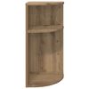 vidaXL Beistelltisch Artisan-Eiche 29,6 x 29,6 x 60 cm Holzwerkstoff