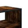 vidaXL TV-Schrank R&auml;uchereiche 80x31x39,5 cm Holzwerkstoff und Metall