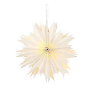 vidaXL Weihnachtsbeleuchtung RAAHE 10 LEDs Warmes Wei&szlig; 60 x 20 x 60 cm