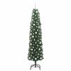 vidaXL K&uuml;nstlicher Weihnachtsbaum mit 300 LEDs mit St&auml;nder Gr&uuml;n 210 cm
