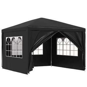 vidaXL Partyzelt 3 x 3 m Anthrazit