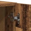 vidaXL Wandschrank Altholz 70 x 42,5 x 40 cm Holzwerkstoff