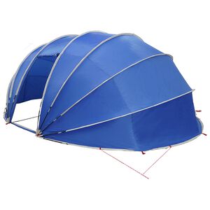 vidaXL Poolzelt Kuppel 538 x 440 x 204 cm Azure Blau