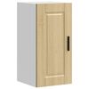 vidaXL K&uuml;chen-H&auml;ngeschrank Porto Sonoma-Eiche Holzwerkstoff