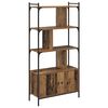 vidaXL B&uuml;cherregal 6 Ebenen 76,5 x 30 x 154,5 cm Holzwerkstoff