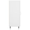 vidaXL Sideboard Wei&szlig; 34,5x34x90 cm Holzwerkstoff