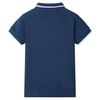 Kinder-Poloshirt Dunkelblau 104