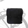 vidaXL Fahrradtasche Schwarz 40 x 18,5 x 35 cm Polyester