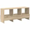 vidaXL Magazinregal Sonoma-Eiche 102 x 30 x 45 cm