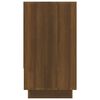 vidaXL Sideboard Braun Eichen-Optik 70x41x75 cm Holzwerkstoff
