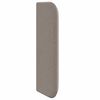vidaXL Kopfteil Ohr Taupe 40,5 x 40,5 x 4 cm Stoff