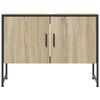 vidaXL Waschbeckenunterschrank Sonoma-Eiche 80x33x60 cm Holzwerkstoff