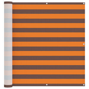 vidaXL Balkonsichtschutz 110 x 700 cm Oxford-Stoff Rechteckig