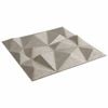vidaXL Wandpaneele 12 pcs Diamant Beton 50 x 50 cm XPS Schaum