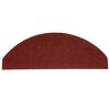 vidaXL Stufenmatten Selbstklebend 30 Stk. Rot 65x22,5x3,5 cm