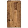 vidaXL Schminktisch mit Speicher Altholz 60 x 40 x 75 cm Holzwerkstoff