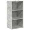 vidaXL H&auml;ngeschrank Beton Grau 40 x 29,5 x 80 cm Holzwerkstoff