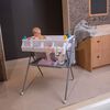 Bo Jungle 2-in-1 Baby-Badewanne Pennsylvania Klappbar Grau