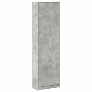 vidaXL Kleiderschrank Beton Grau 55 x 25 x 189 cm Holzwerkstoff